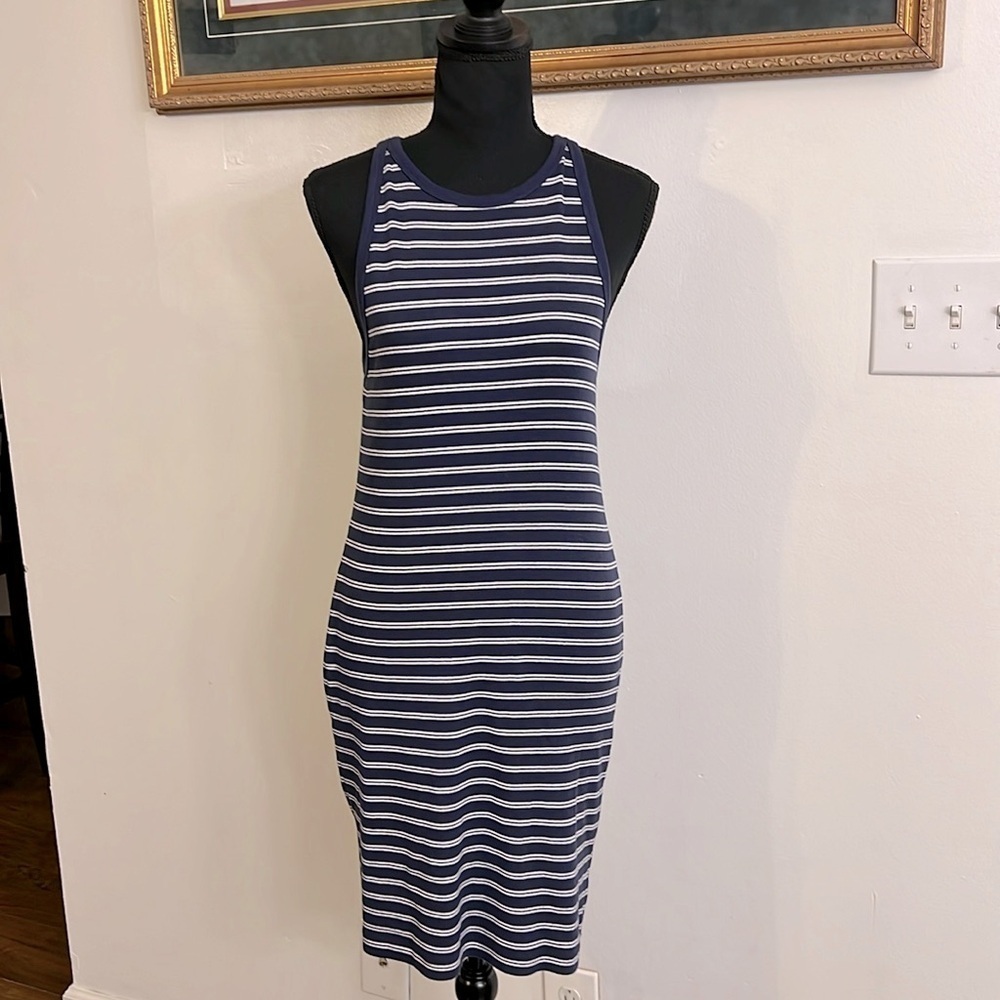 Old Navy Striped Cotton Mini, Sz. L (Girls).